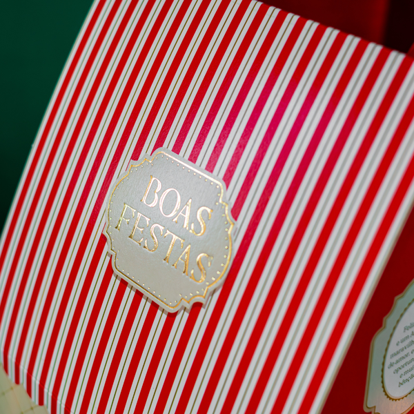 04 caixa casinha do noel com 10un colecao noel joy pack